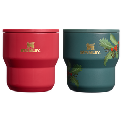 The Cheers & Cheer Stay-Hot Stacking Cup 2-Piece Set | 10 OZ