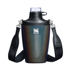 The Midnight Glitz Stanley Cross Bottle | 23 OZ