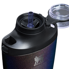 The Midnight Glitz Stanley Cross Bottle | 23 OZ