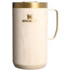 The Cheers & Cheer Stay-Hot Camp Mug | 24 OZ