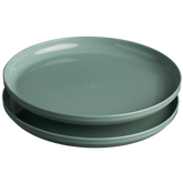 The Wildfare Core Stacking Plate 2-pack | 7 IN