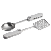 The Wildfare Pro Fold & Go Utensil Set | 2-piece set