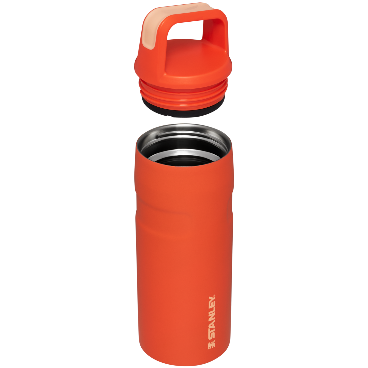 IceFlow™ Bottle with Cap and Carry+ Lid | 16 OZ