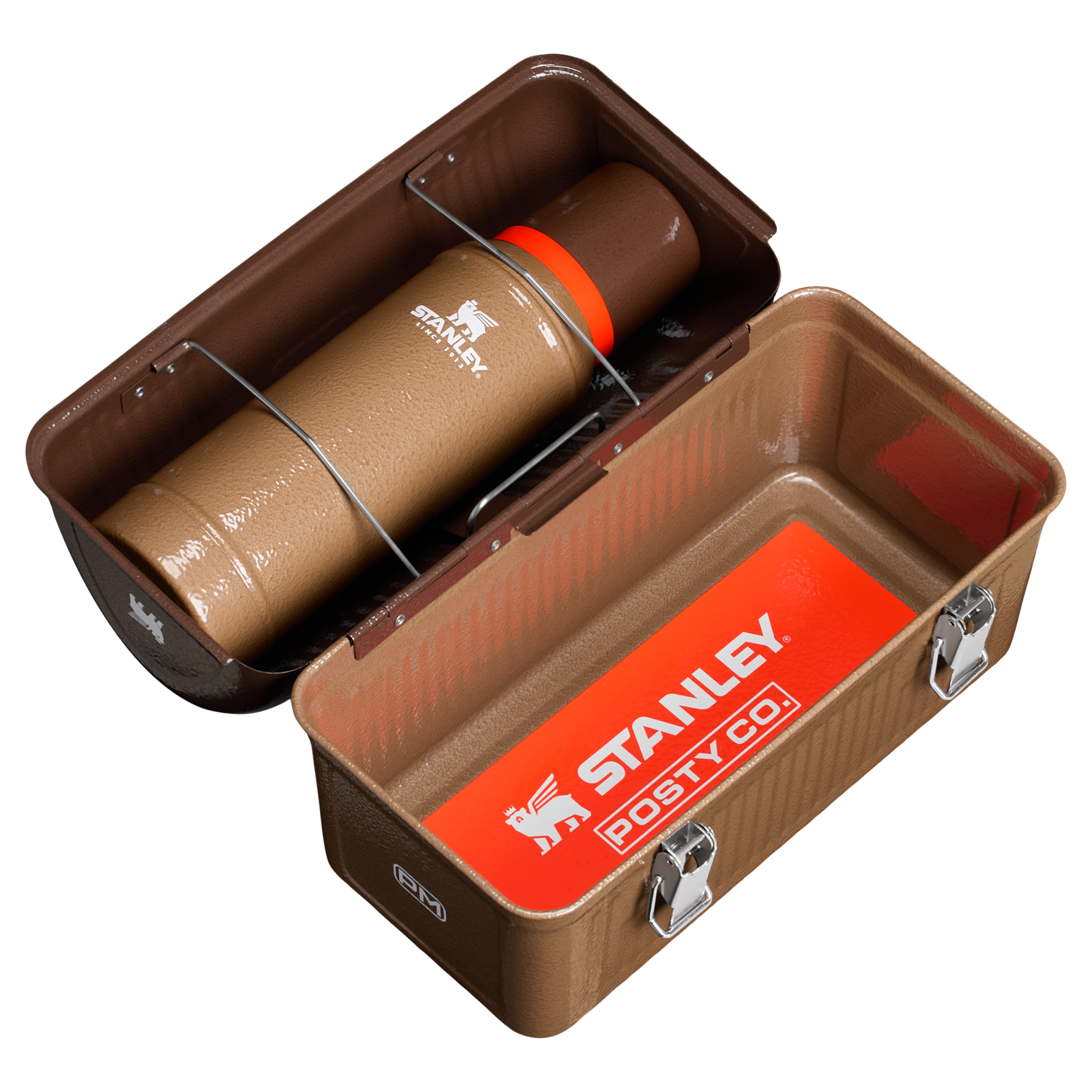 The Post Malone x Stanley Legendary Classic Bottle and Lunch Box Set