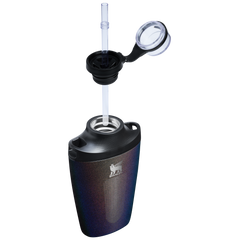 The Midnight Glitz Stanley Cross Bottle | 23 OZ