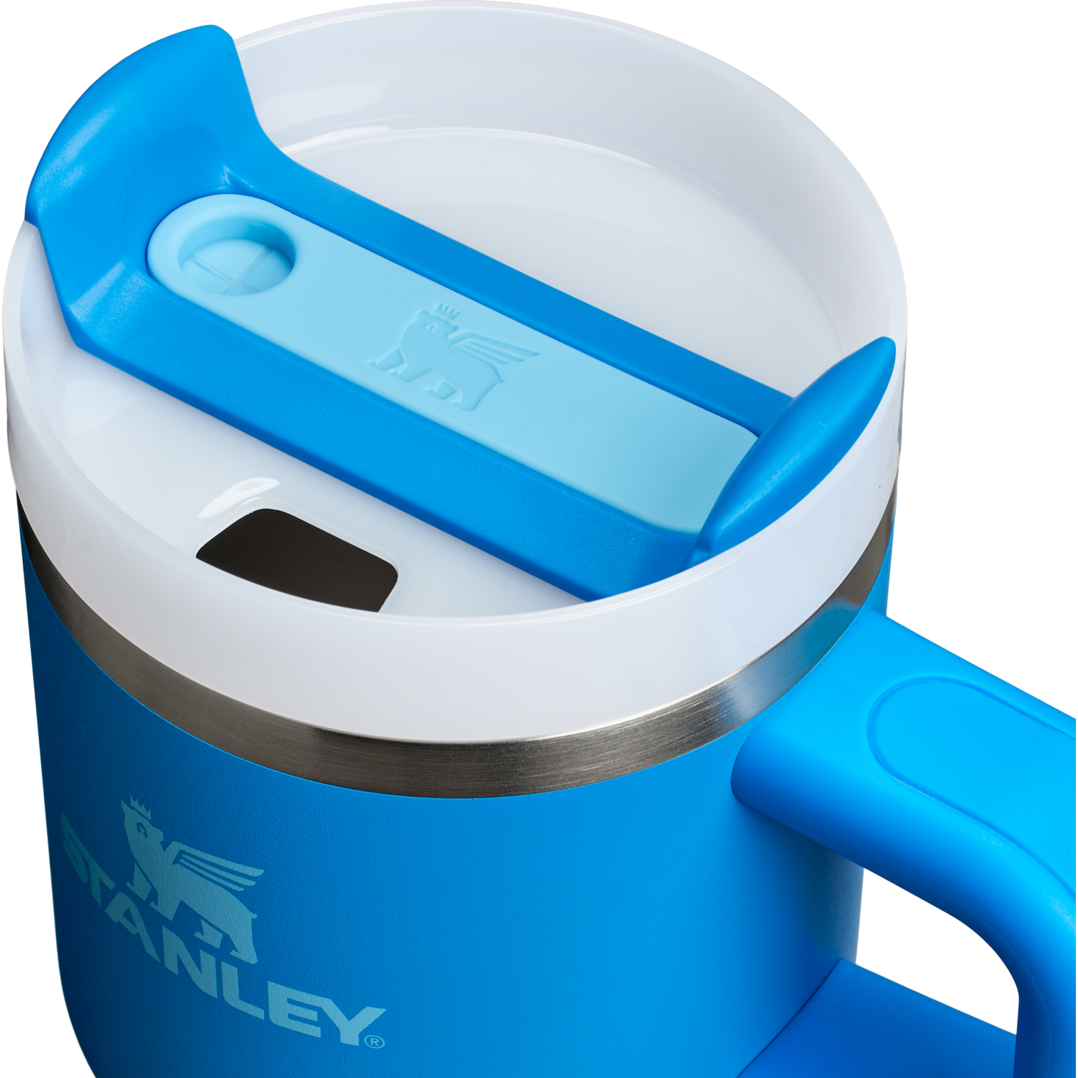 The Quencher H2.O FlowState™ Tumbler with Handle | 20 OZ - Stanley Create