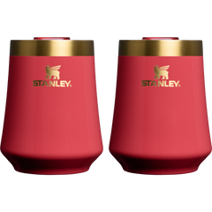 The Cheers & Cheer Reserve Wine Tumbler | 11 OZ (2-pack)